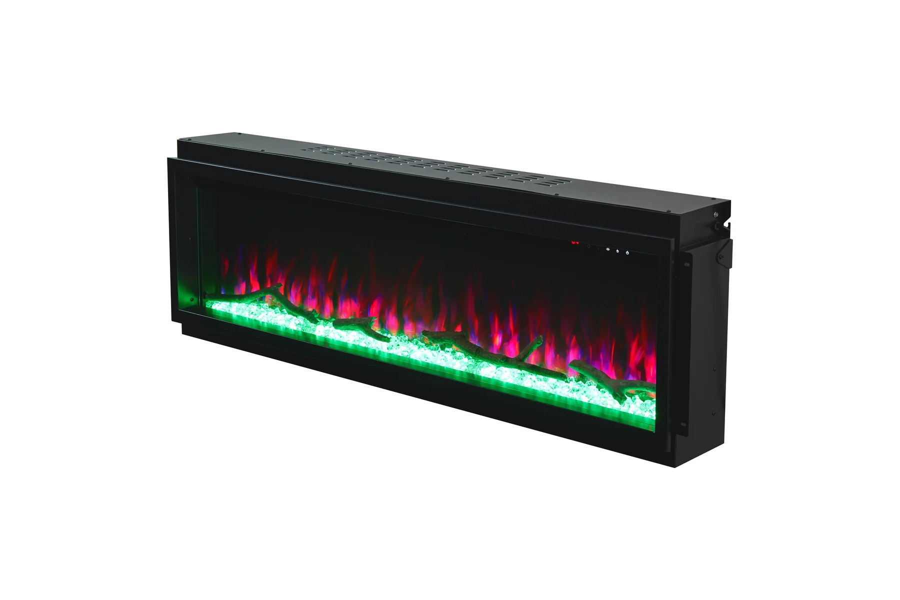 Wall-Mounted Electric Fireplace - E5R - Commercial scene