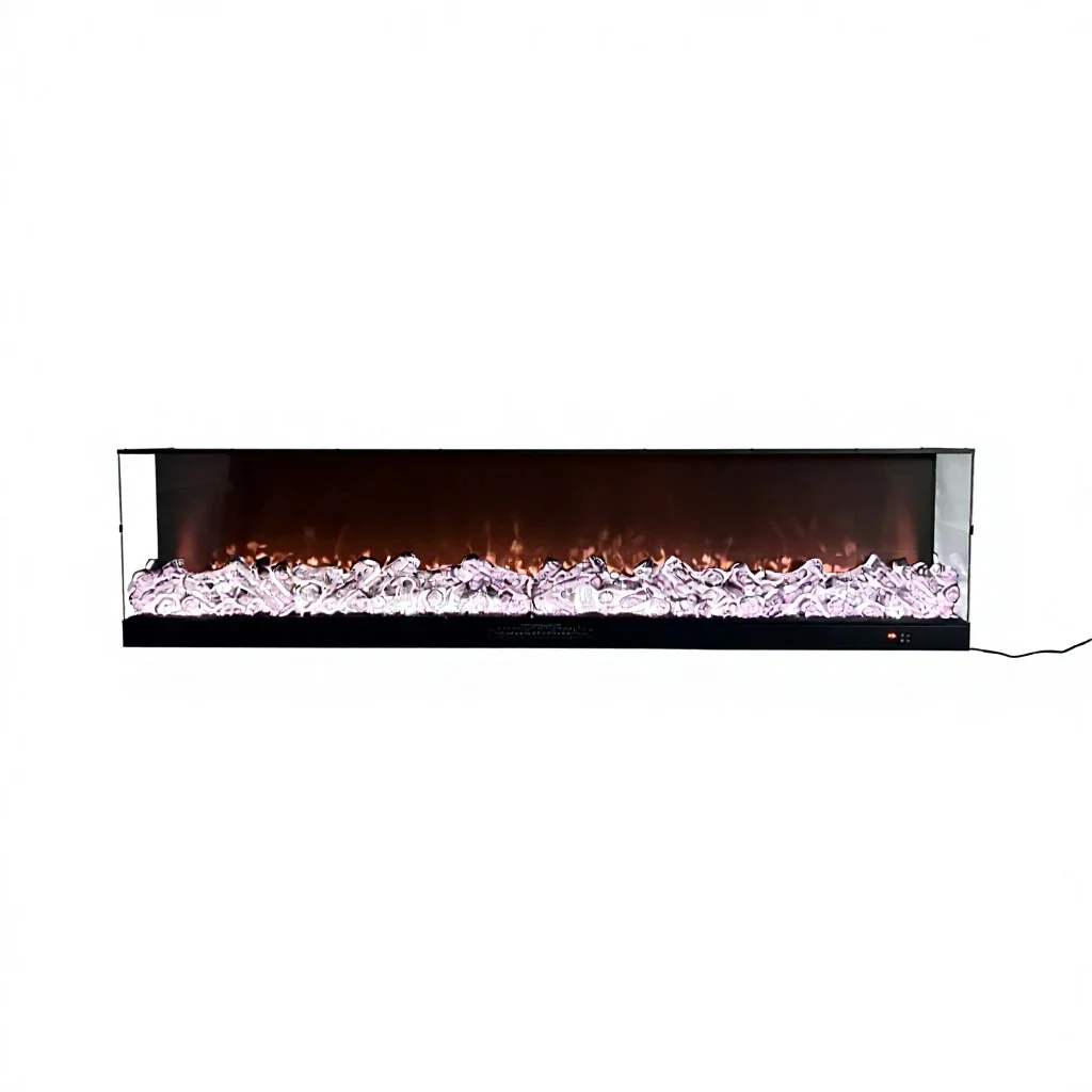 Insert Electric Fireplace - E5U - Product front