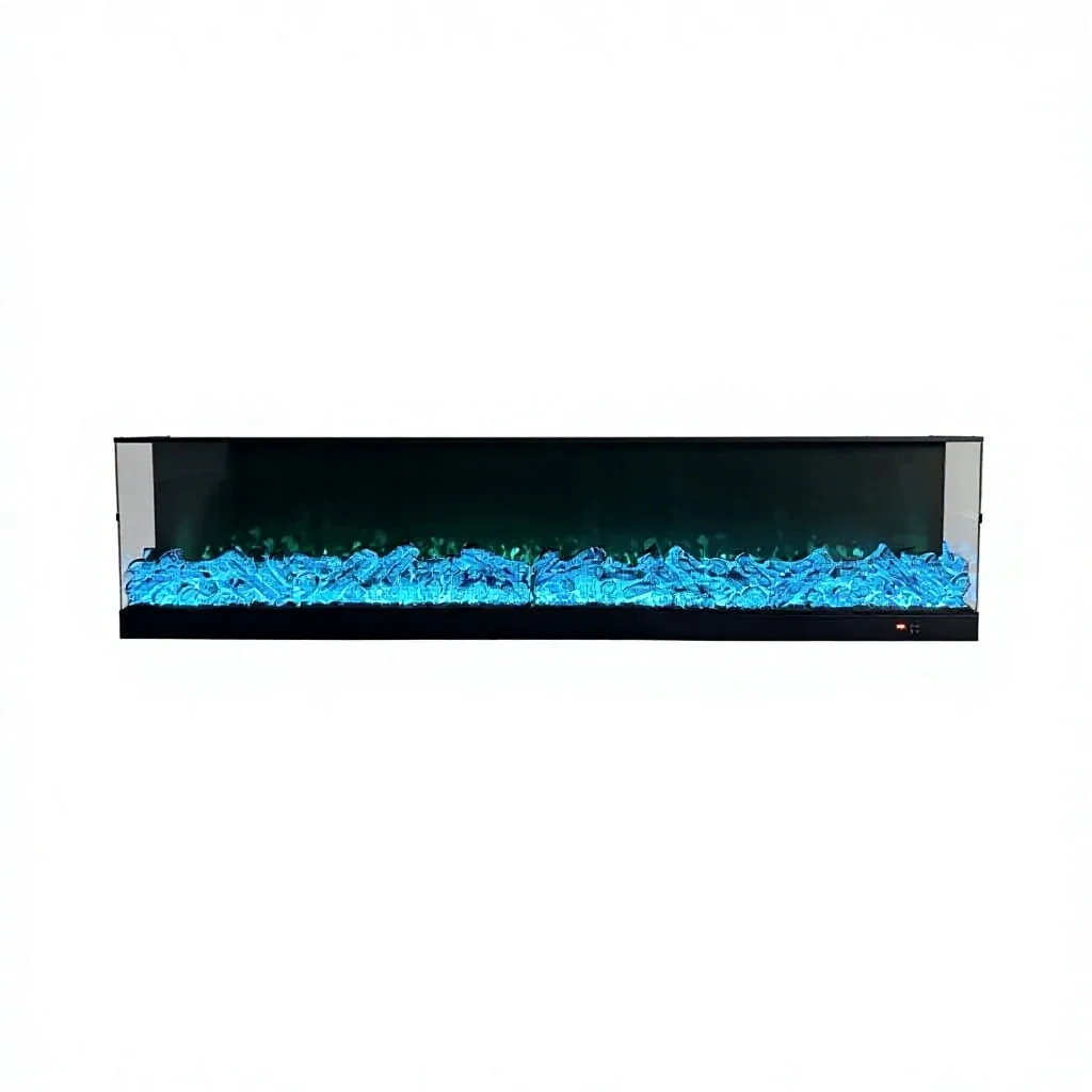 Insert Electric Fireplace - E5U - Product angle