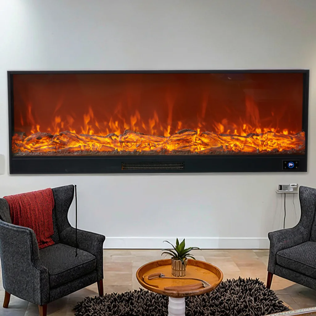 Insert Electric Fireplace - E5W - Product front