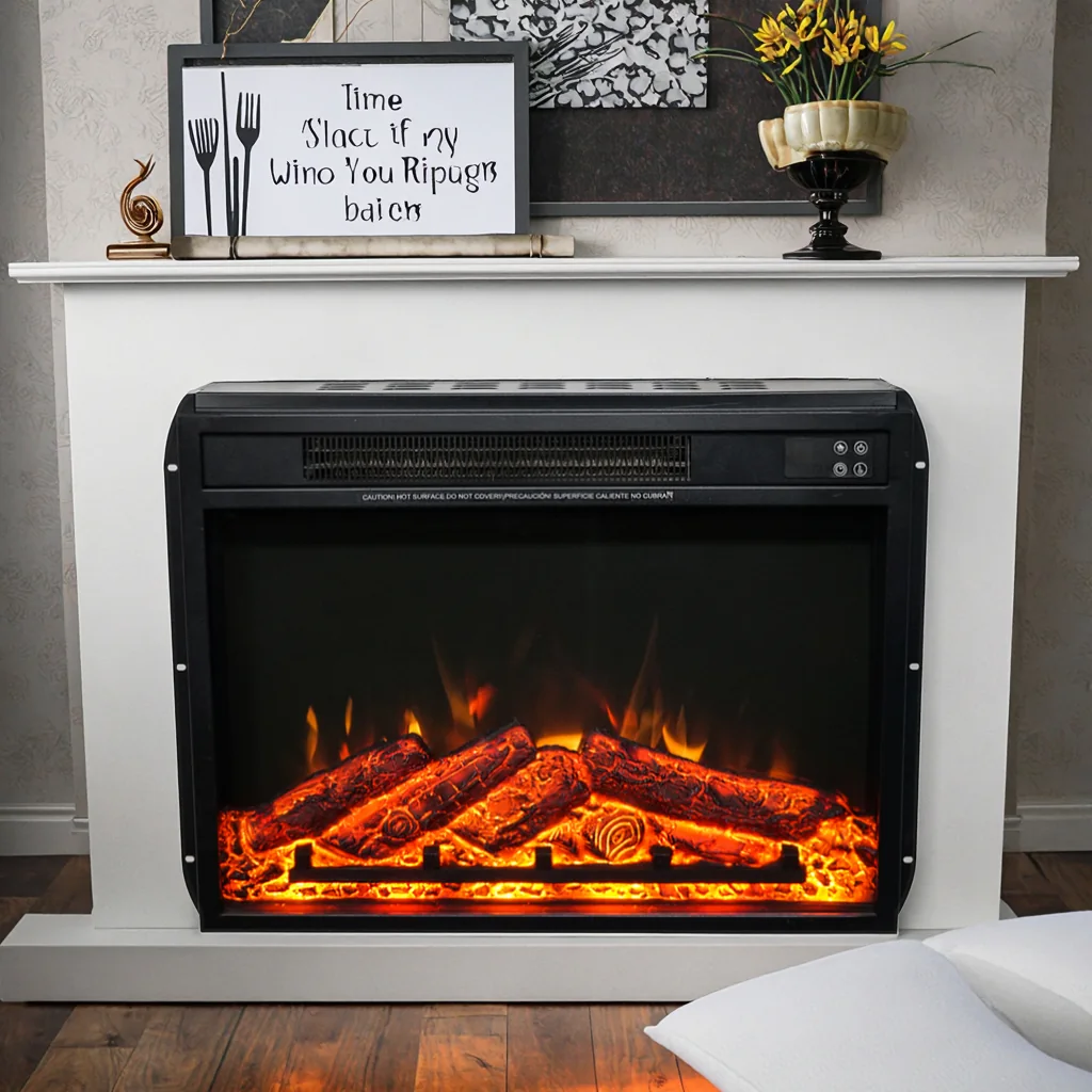 Insert Electric Fireplace - E60 - Product front