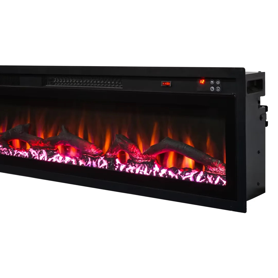 Wall-Mounted Electric Fireplace - E63 - Product front