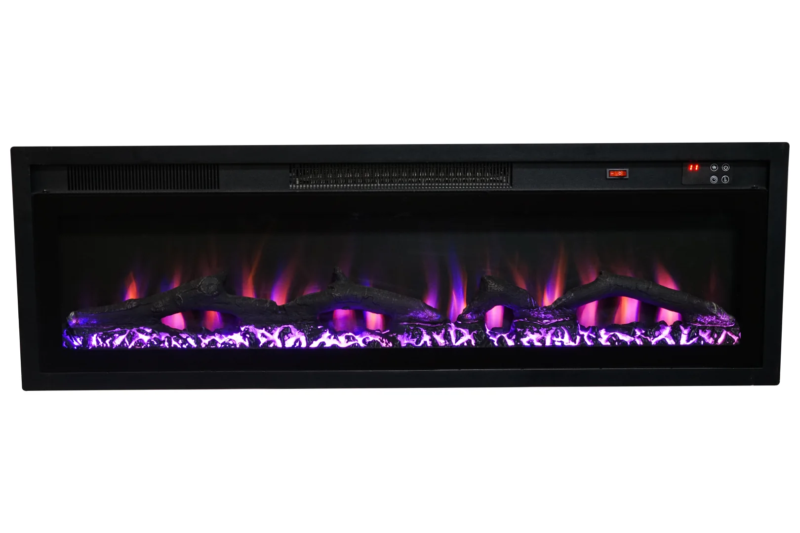 Wall-Mounted Electric Fireplace - E63 - Residential scene