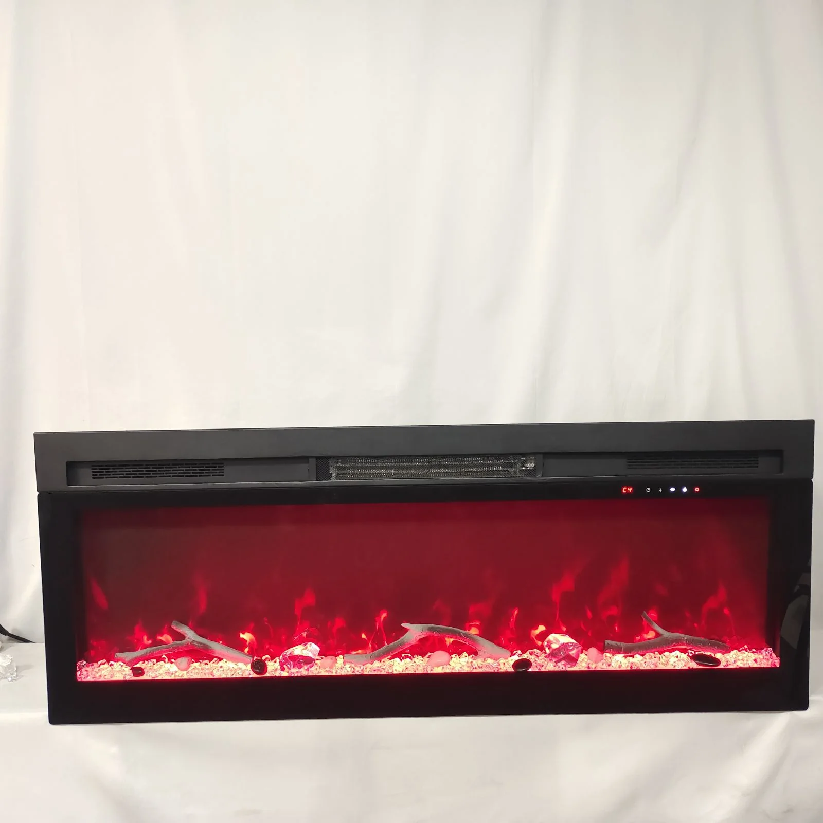 Insert Electric Fireplace - E64 - Detail view