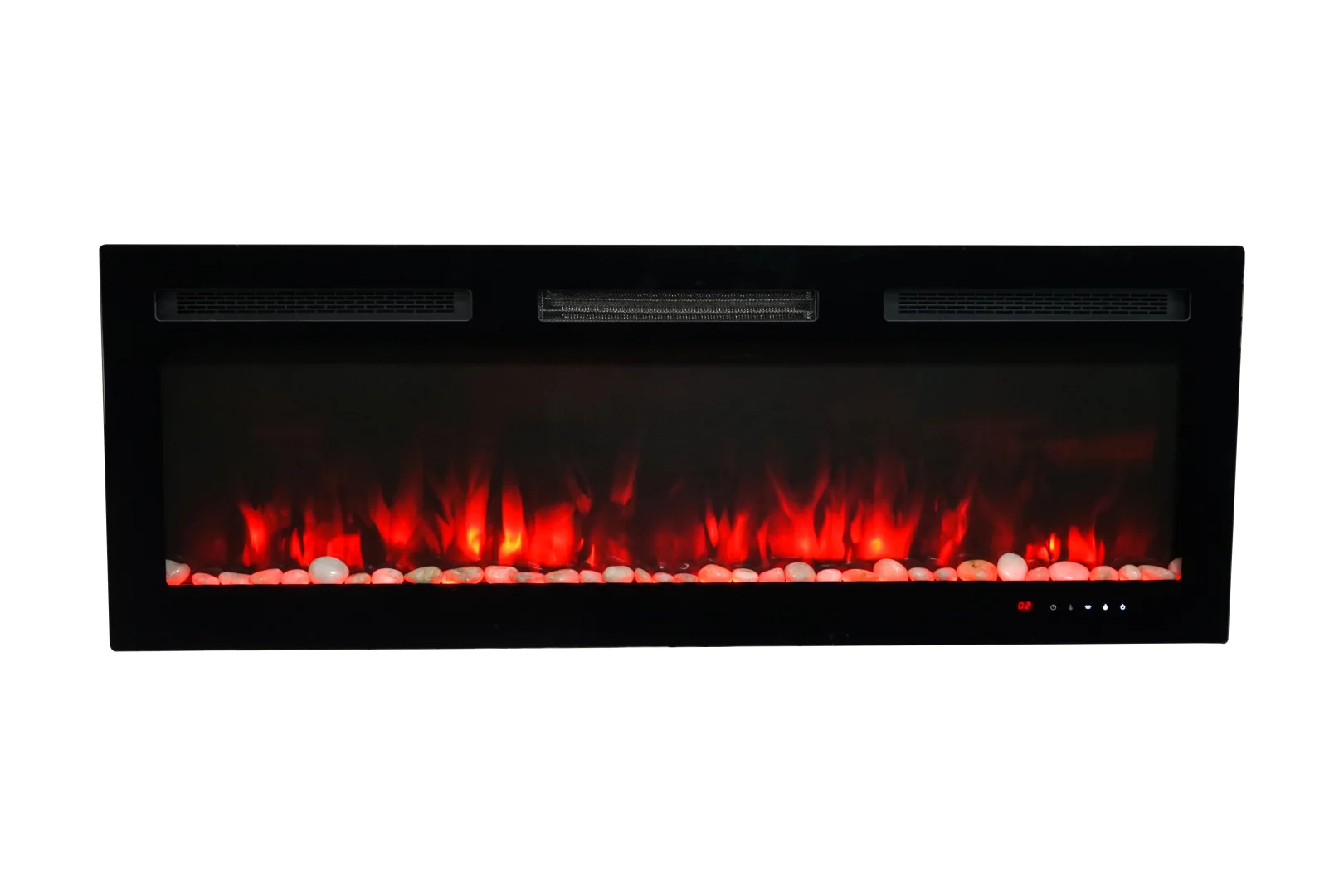 Insert Electric Fireplace - E64 - Commercial scene