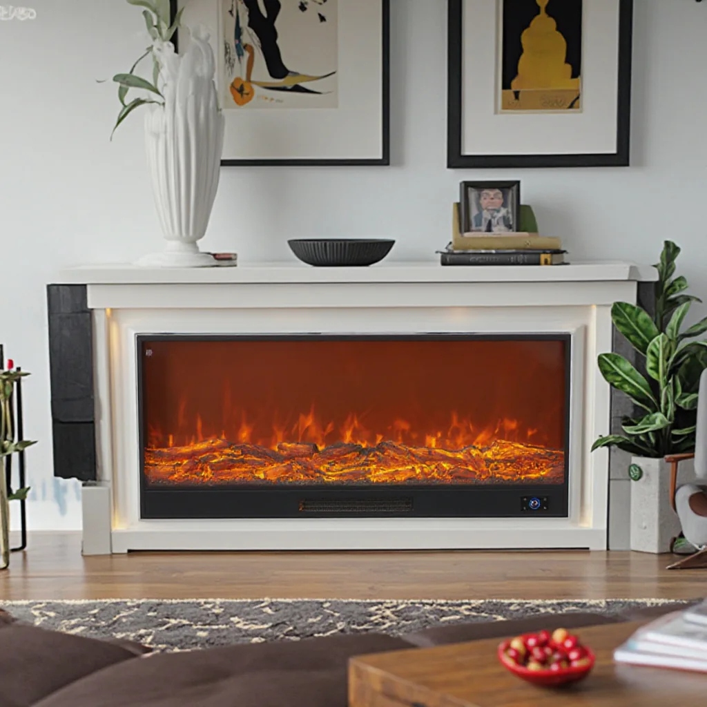 Insert Electric Fireplace - E65 - Product front