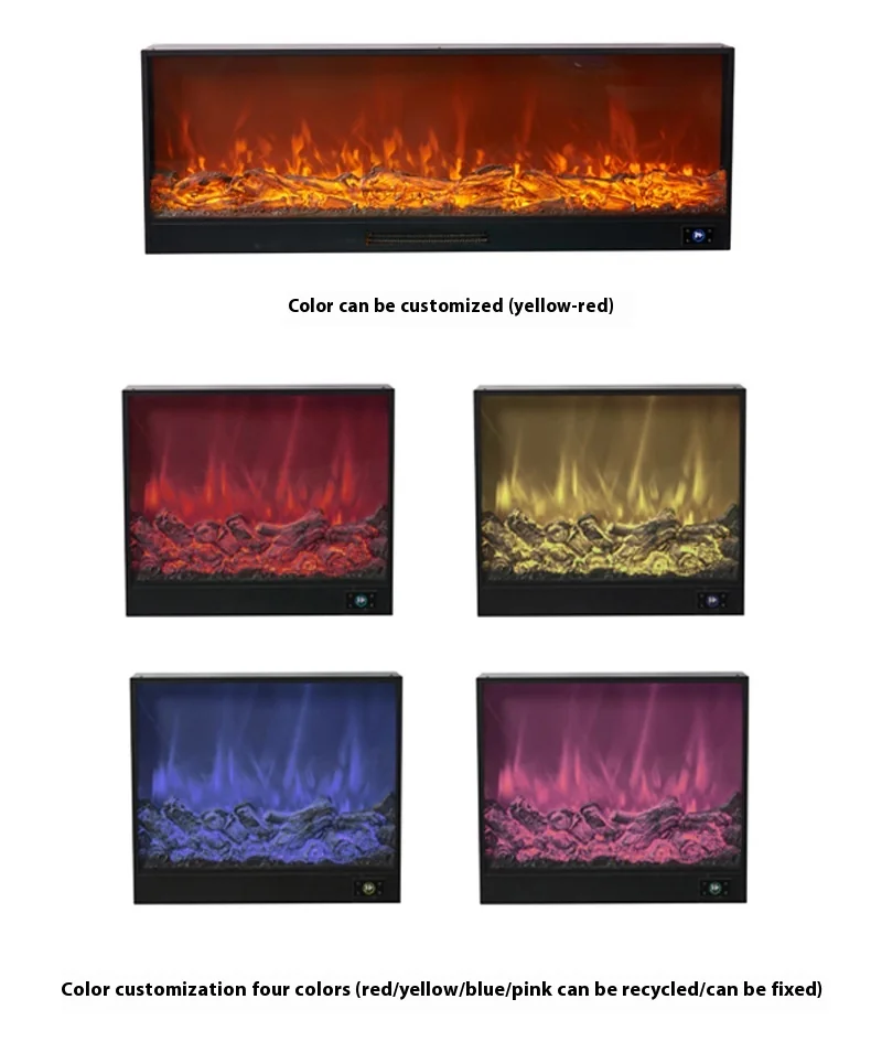 Insert Electric Fireplace - E65 - Installation scene
