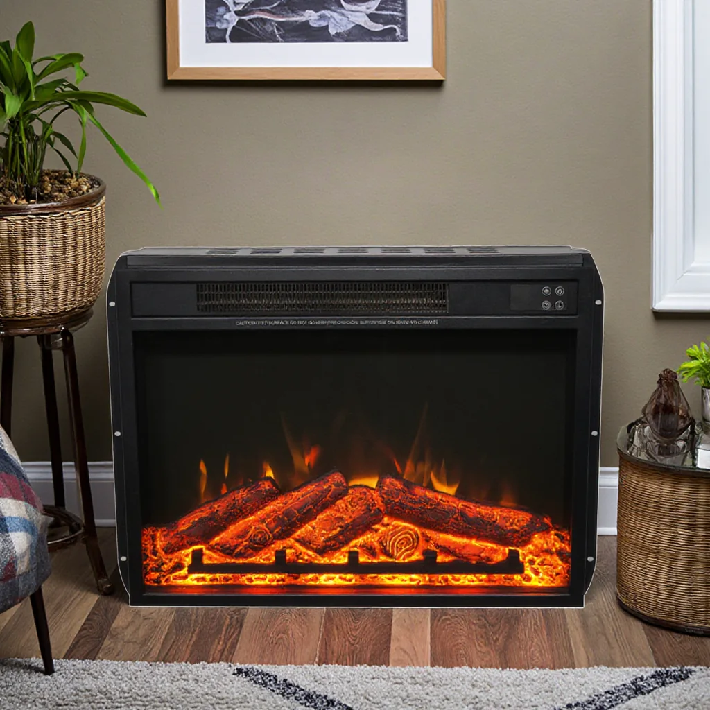Insert Electric Fireplace - E66 - Product front