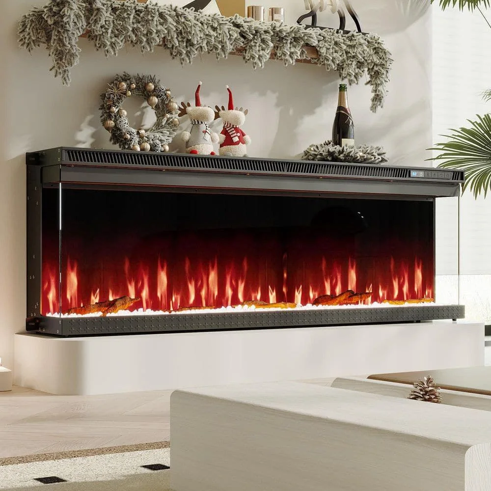 Insert Electric Fireplace - E67 - Detail view