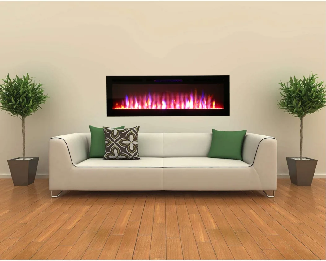Insert Electric Fireplace - E68 - Product front
