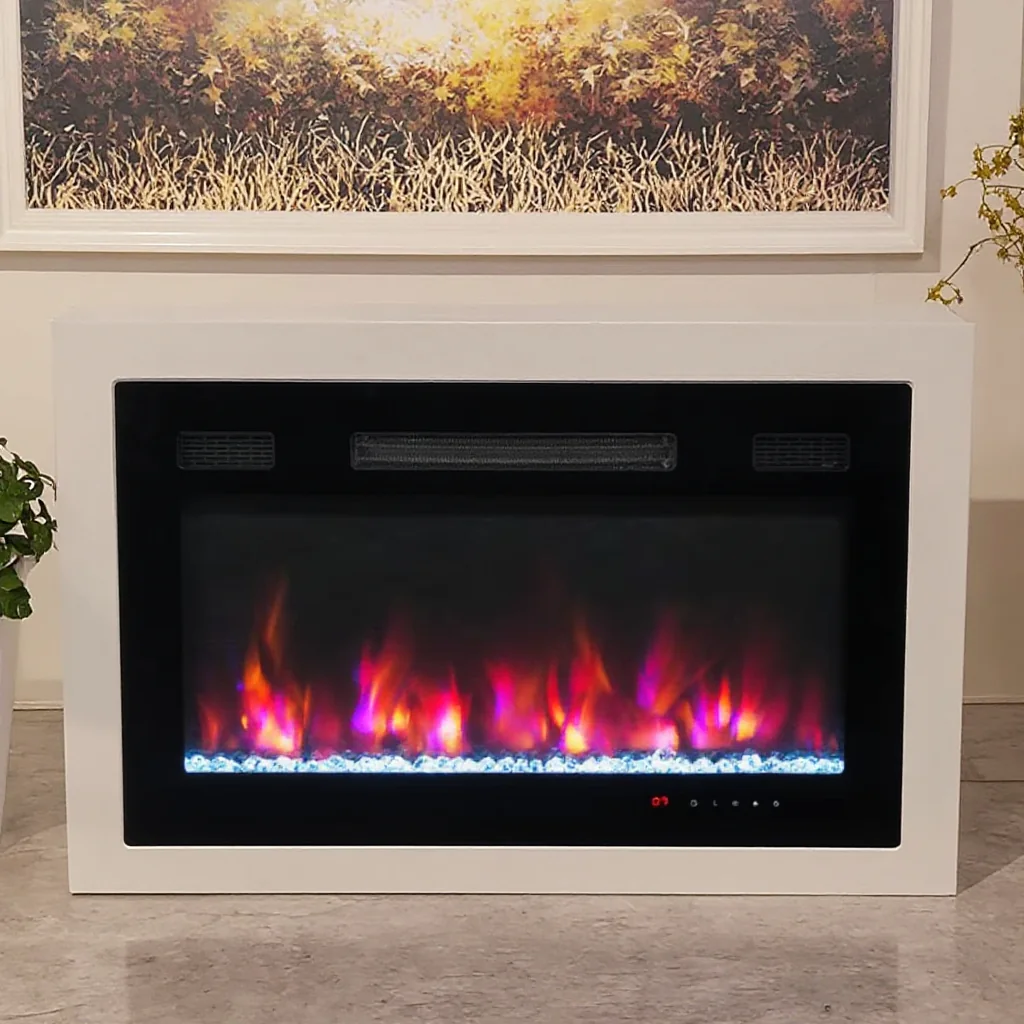 Insert Electric Fireplace - E69 - Product front