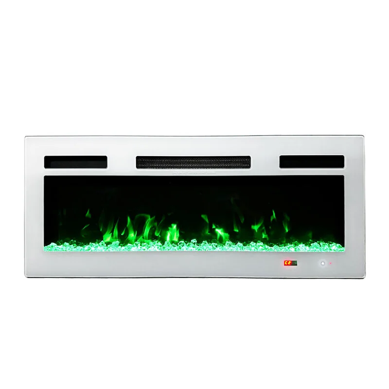 Wall-Mounted Insert Electric Fireplace - E6C - Residential scene
