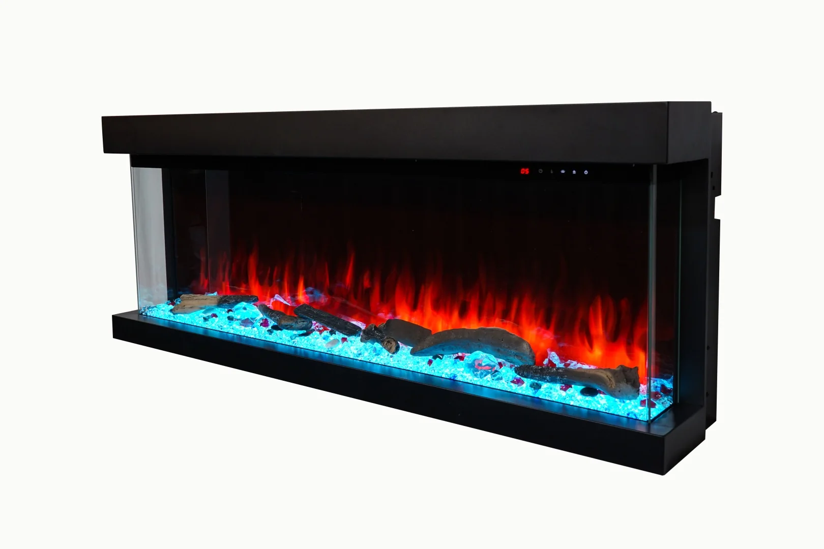 Insert Electric Fireplace - E6E - Commercial scene