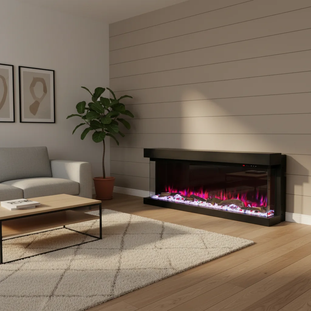 Insert Electric Fireplace - EF - Product angle