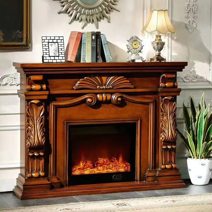 Insert Electric Fireplace - E6F - Product front