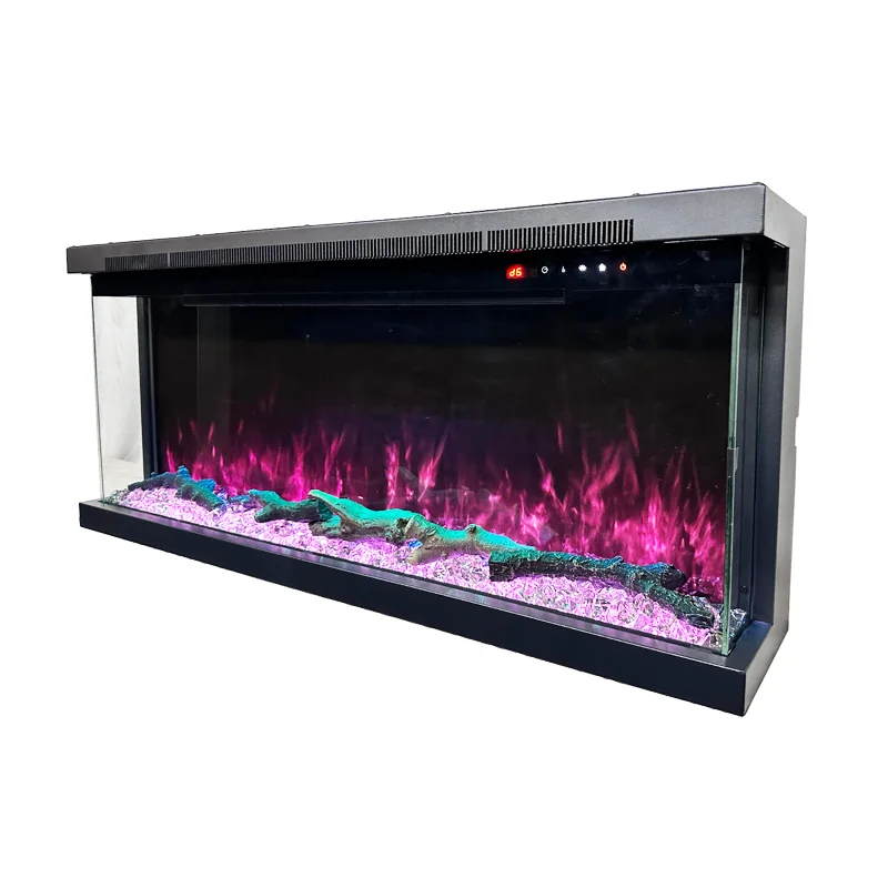 Insert Electric Fireplace - E6G - Product angle
