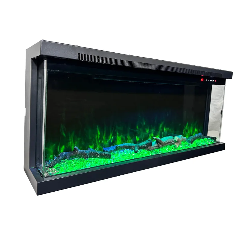 Insert Electric Fireplace - E6G - Residential scene