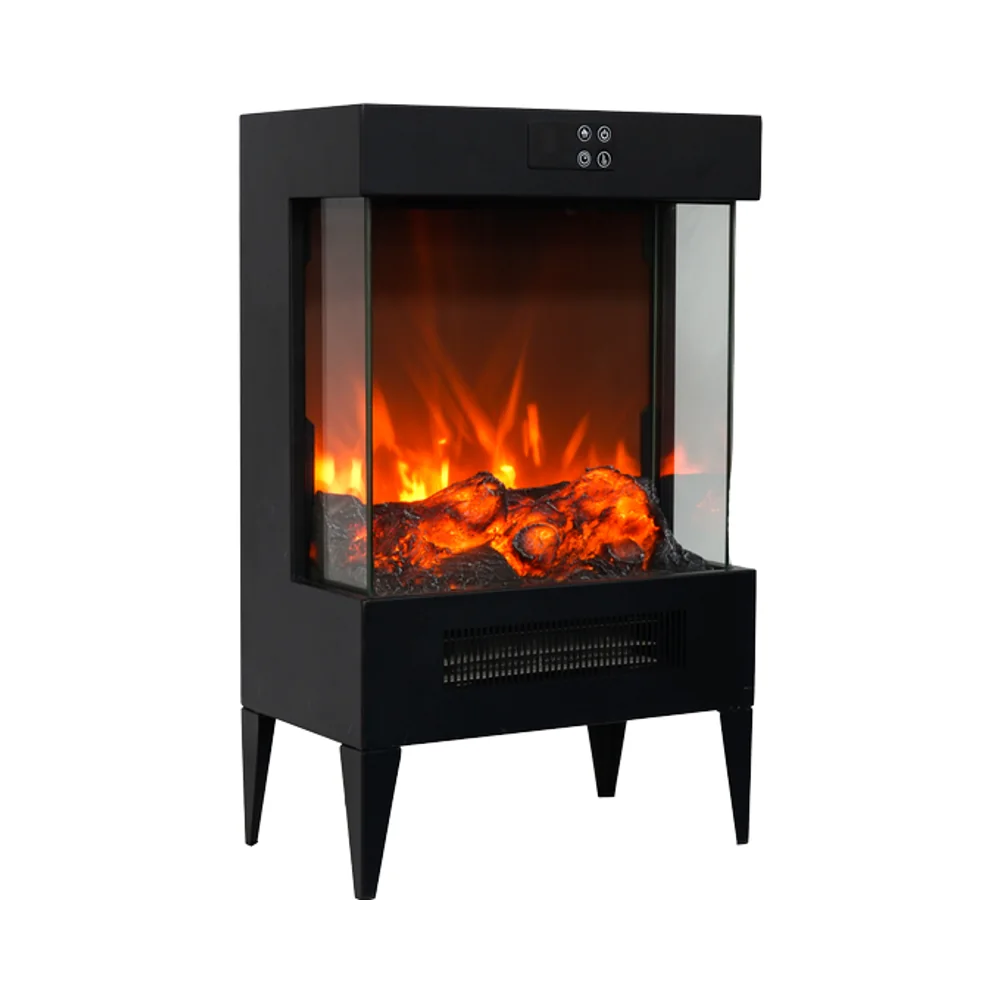 Freestanding Electric Fireplace - E6H - Product front
