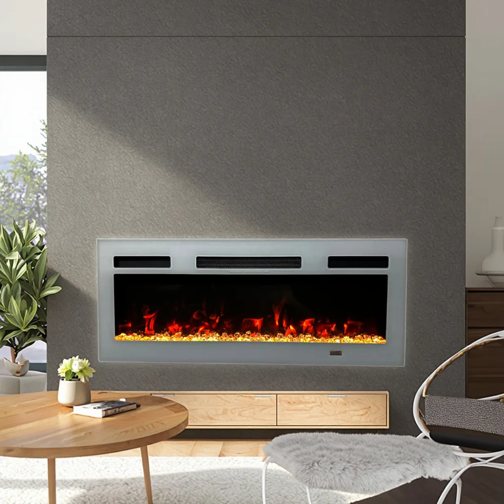Insert Electric Fireplace - E6J - Product front