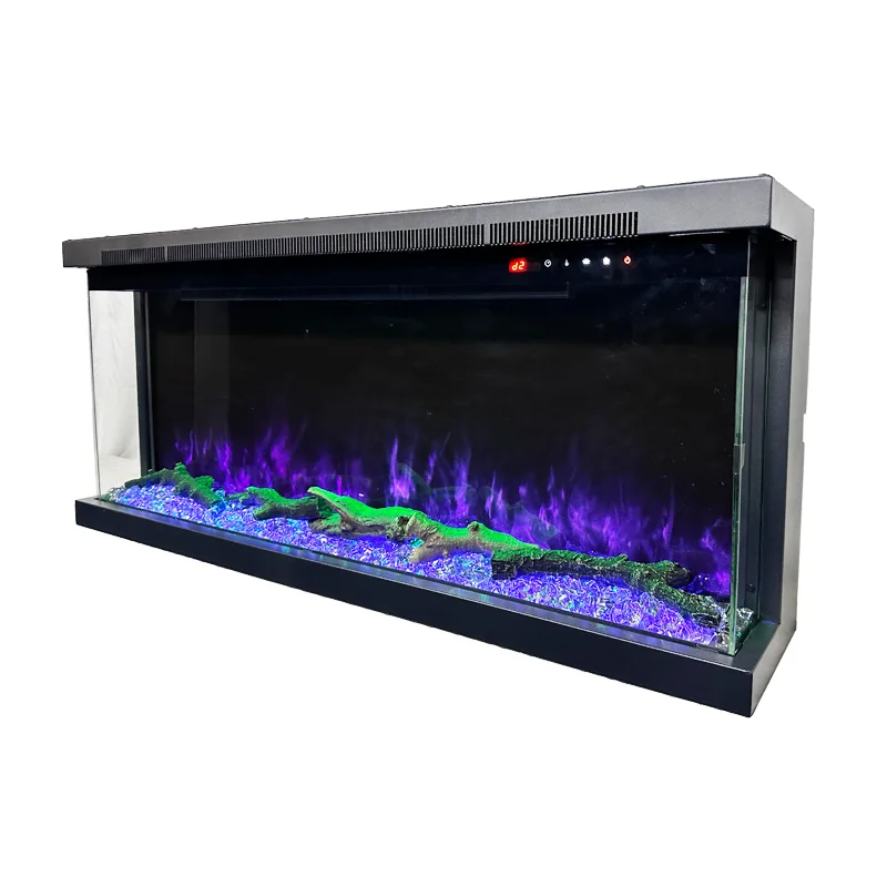 Insert Electric Fireplace - E6M - Installation scene