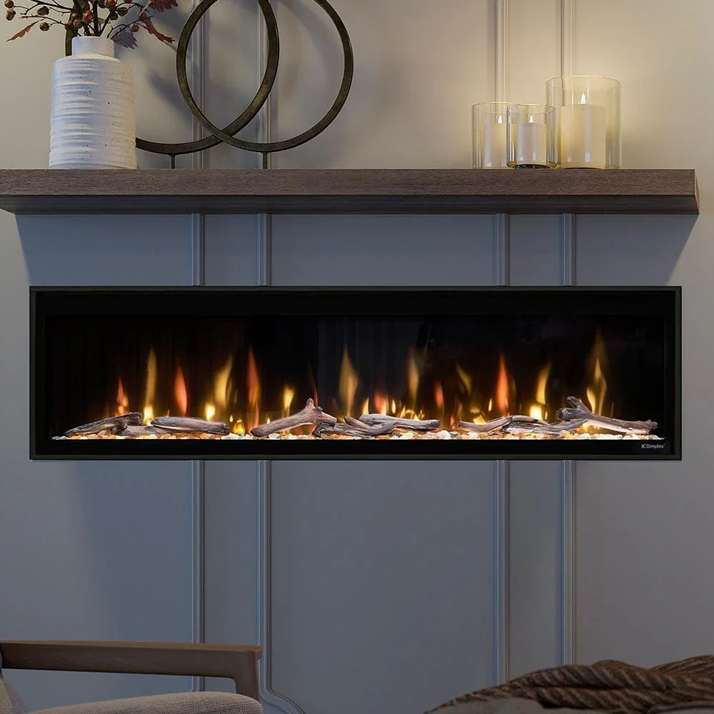 Insert Electric Fireplace - E6N - Product angle