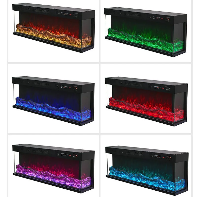 Insert Electric Fireplace - E6O - Product angle