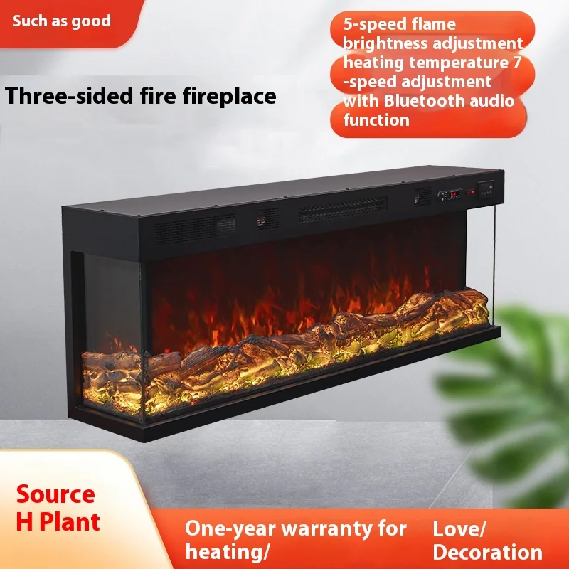Insert Electric Fireplace - E6O - Commercial scene