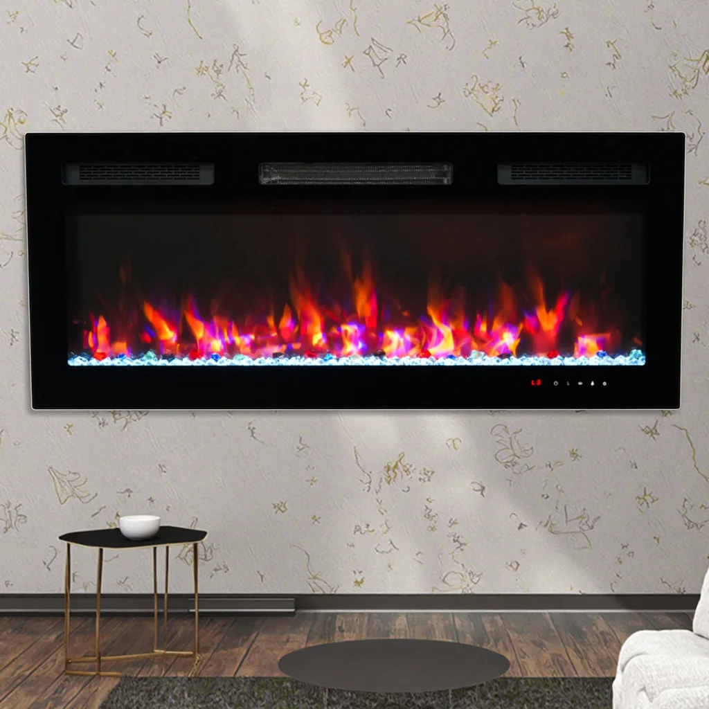 Insert Electric Fireplace - E6R - Detail view
