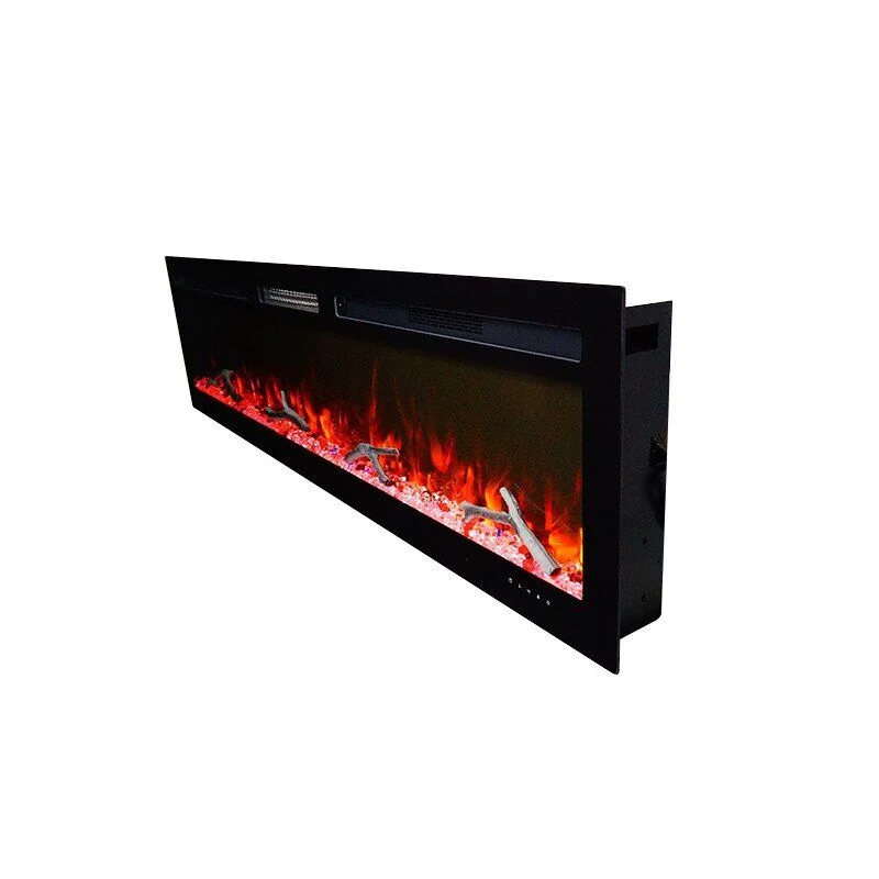Insert Electric Fireplace - E6R - Commercial scene