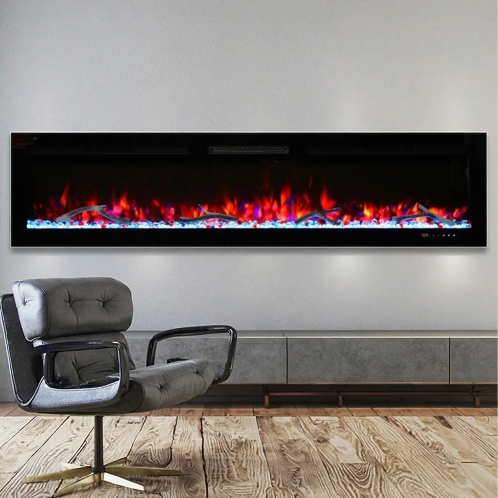 Insert Electric Fireplace - E6S - Product front