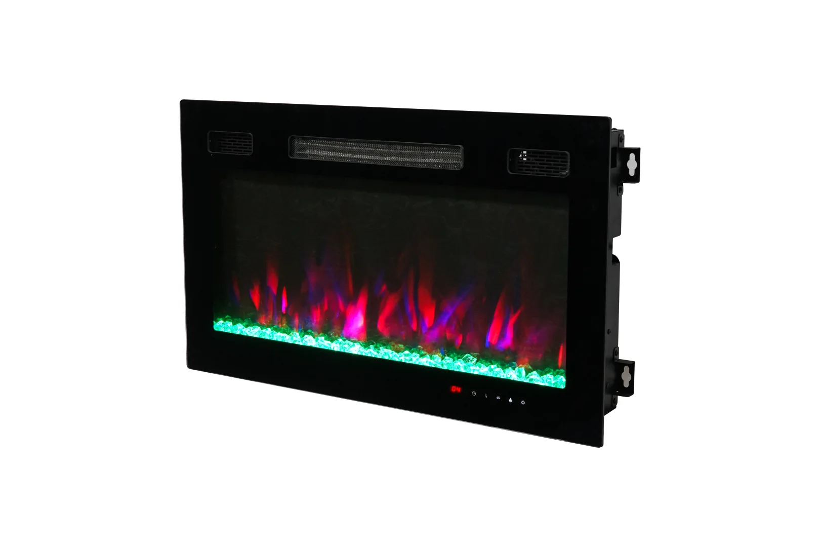 Insert Electric Fireplace - E6S - Product angle