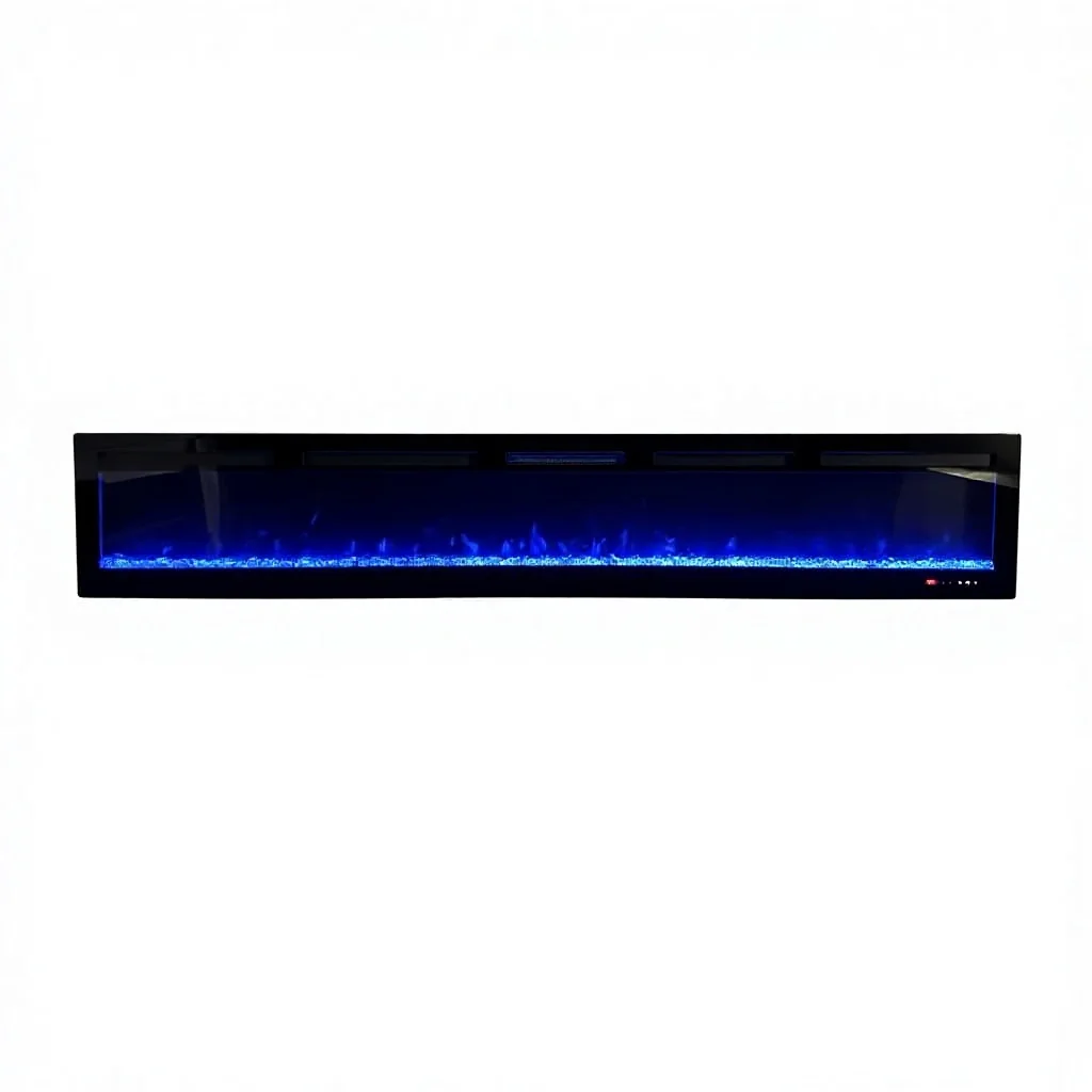 Insert Electric Fireplace - E6T - Residential scene