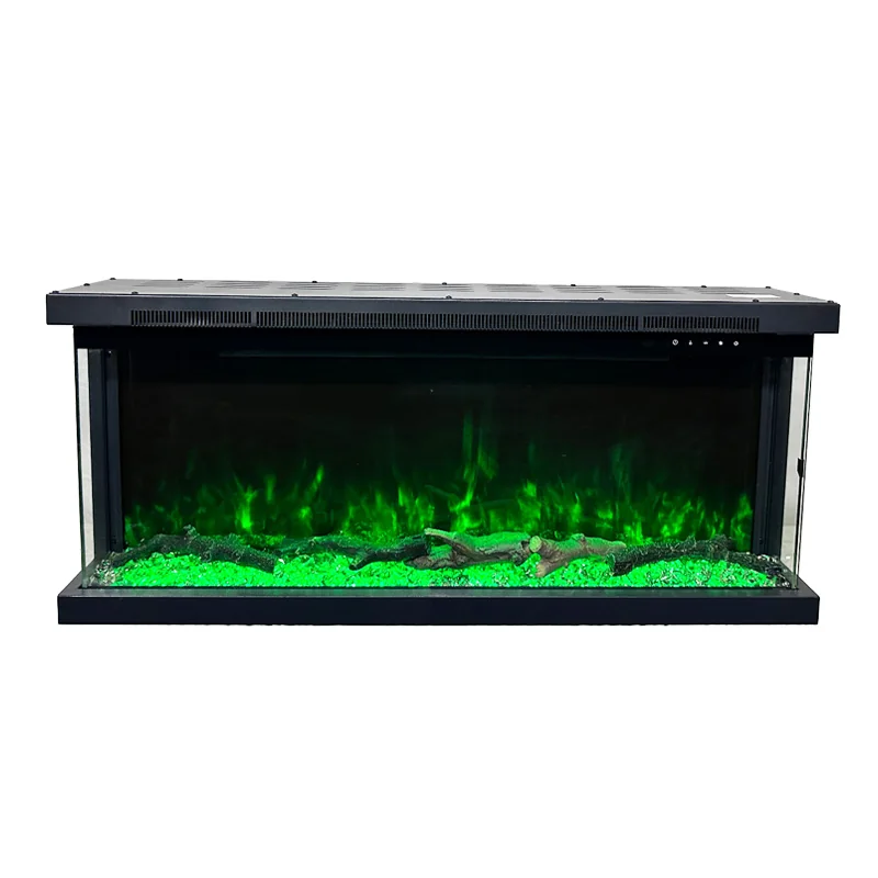Insert Electric Fireplace - E6U - Product angle