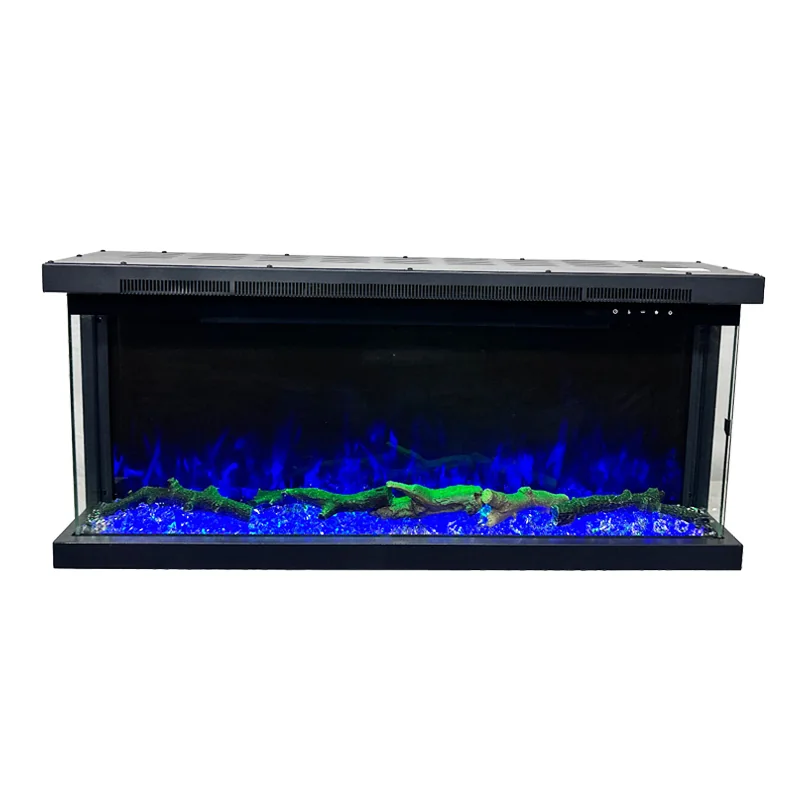 Insert Electric Fireplace - E6U - Residential scene