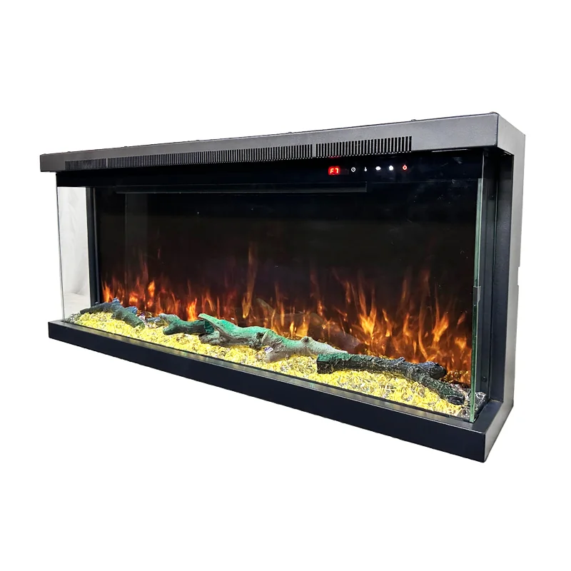 Insert Electric Fireplace - E6U - Commercial scene