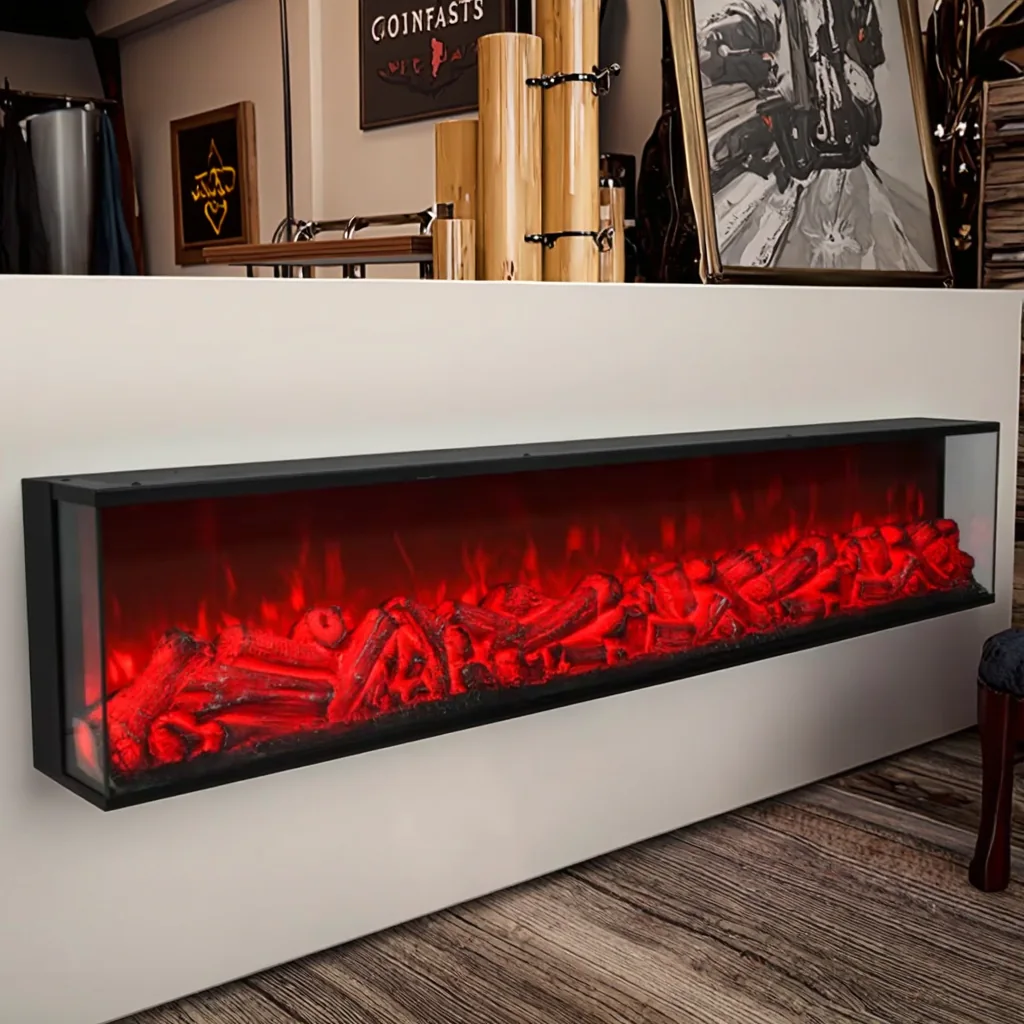 Insert Electric Fireplace - E6V - Product front