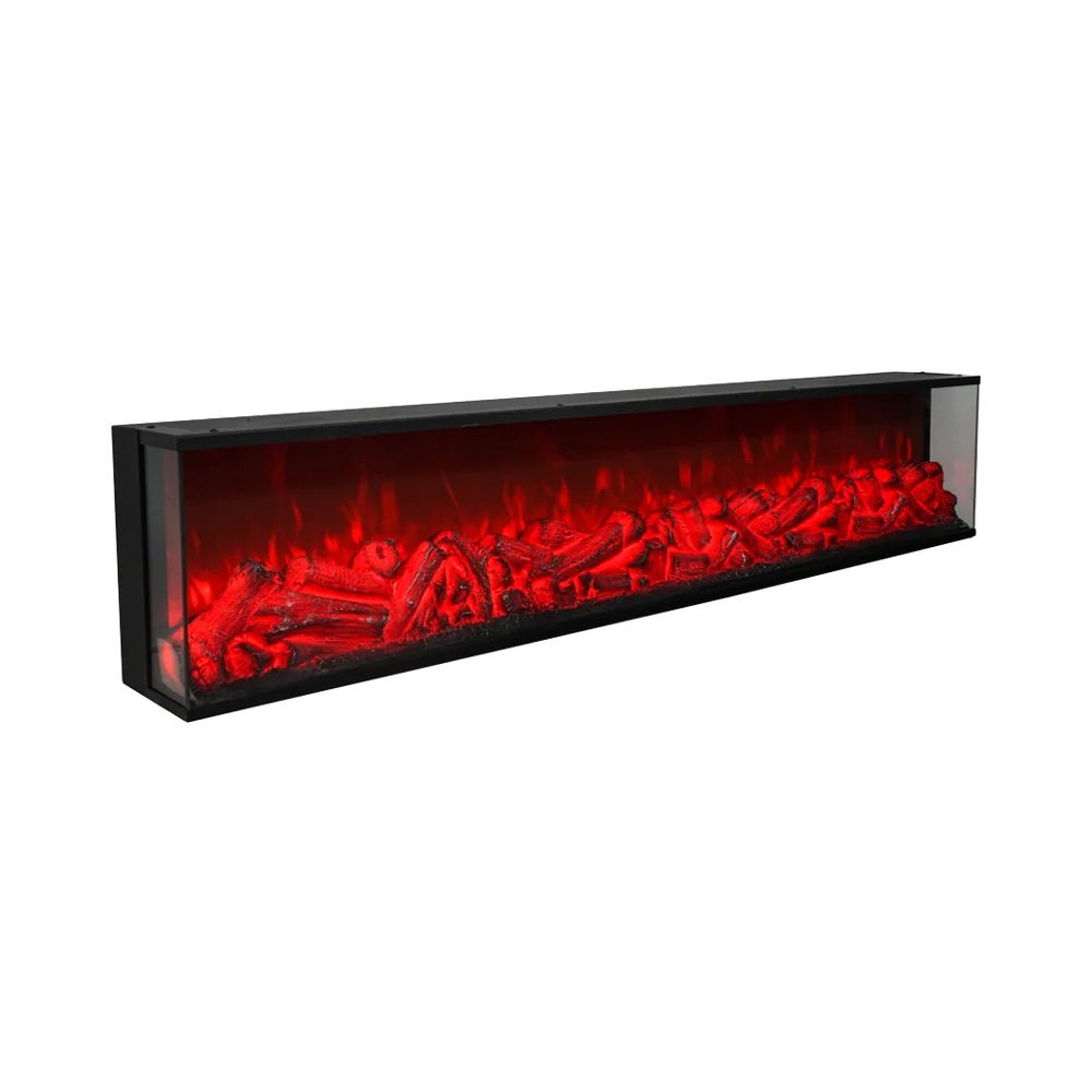 Insert Electric Fireplace - E6V - Residential scene
