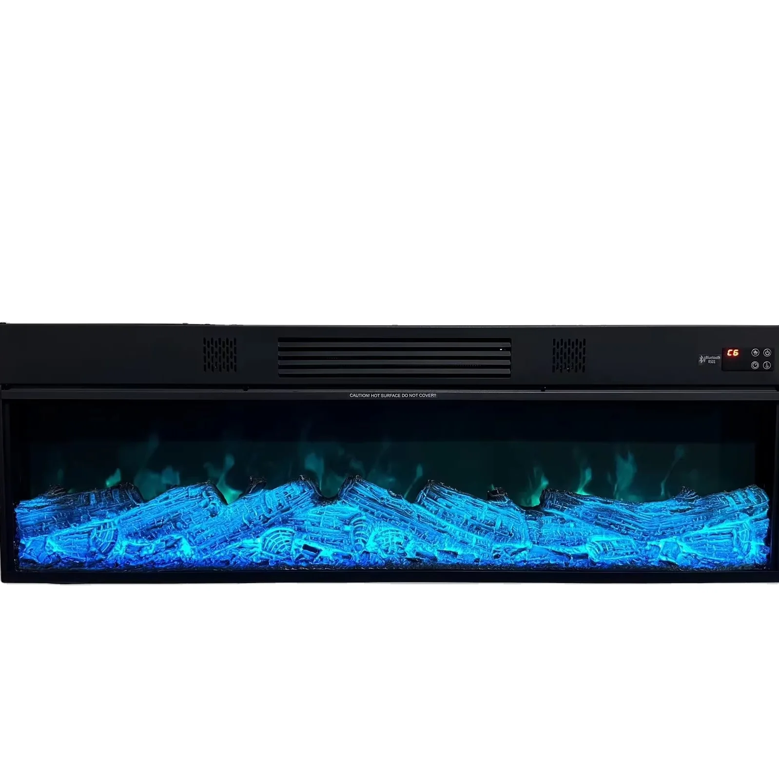 Insert Electric Fireplace - E6X - Product front