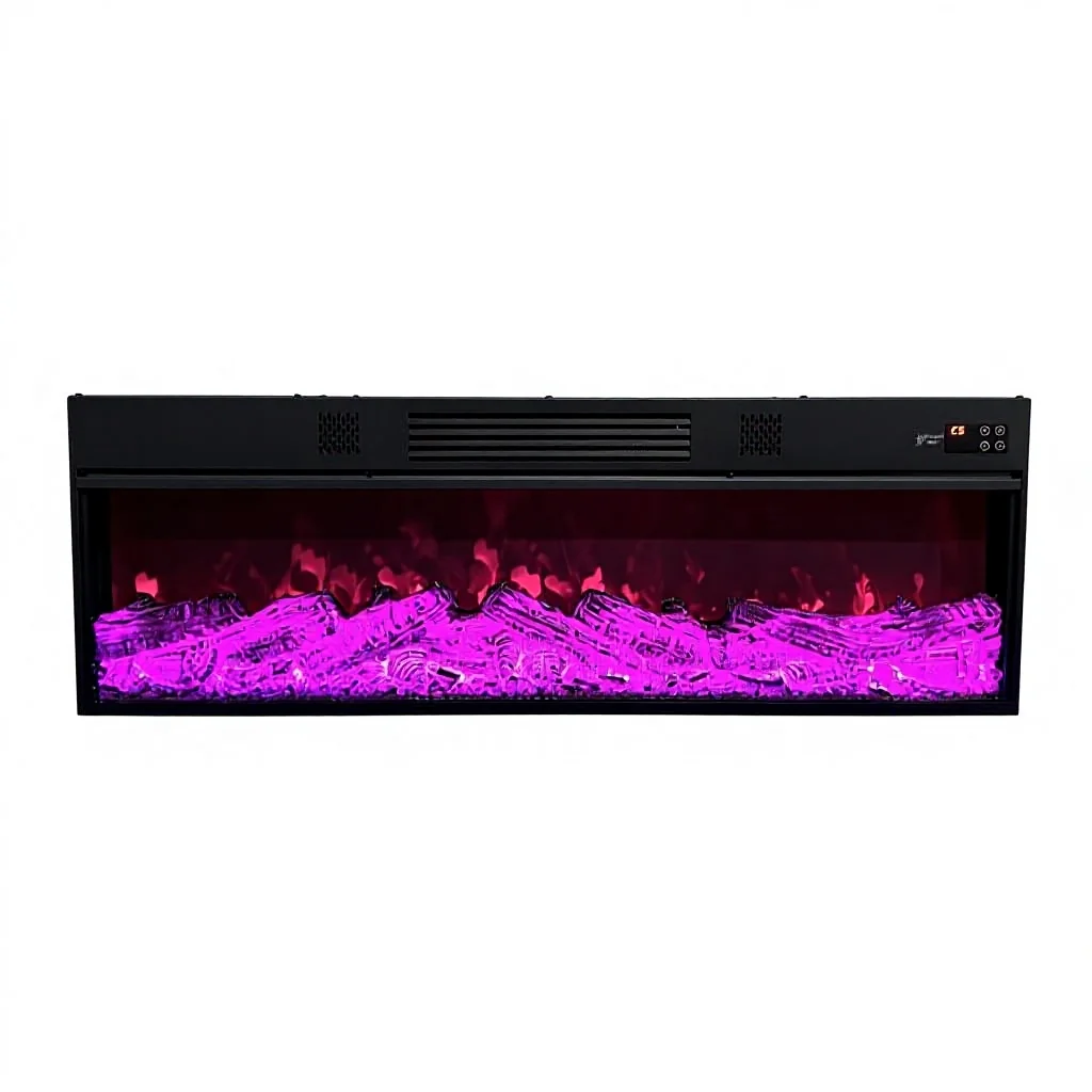 Insert Electric Fireplace - E6X - Product angle