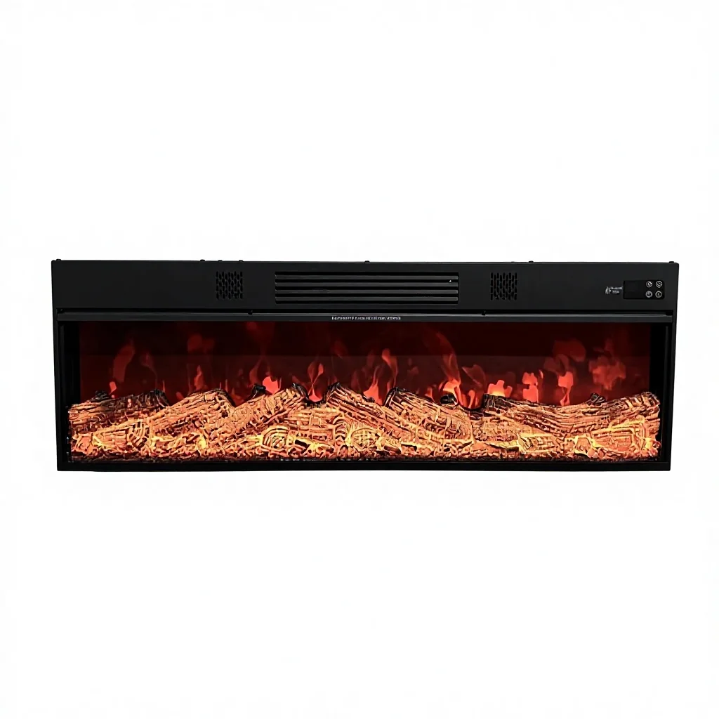 Insert Electric Fireplace - E6X - Detail view
