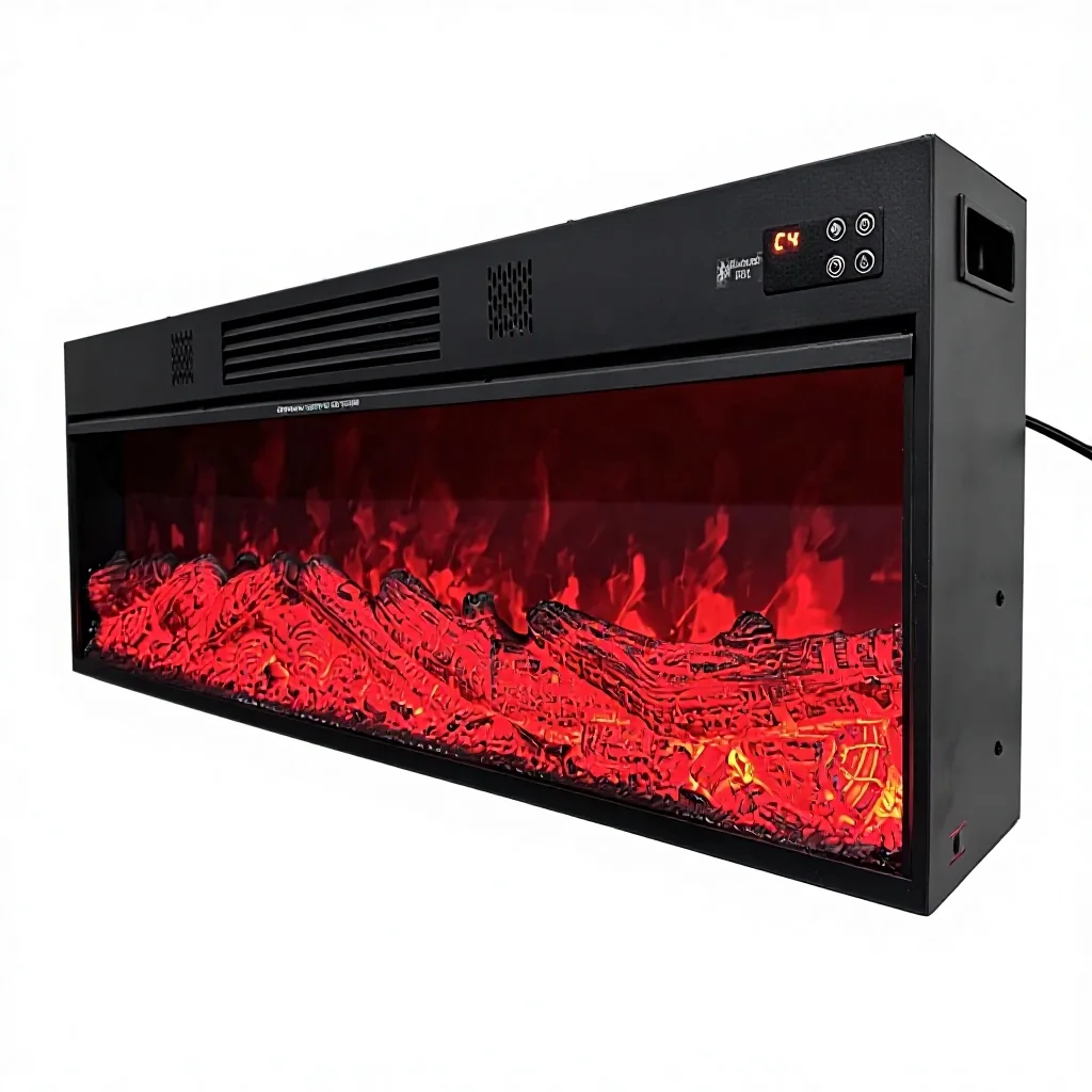 Insert Electric Fireplace - E6X - Residential scene
