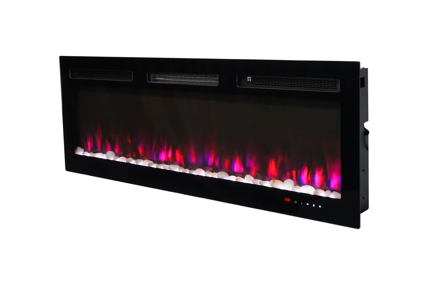 Wall-Mounted Electric Fireplace - E70 - Residential scene