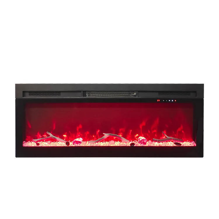 Insert Electric Fireplace - E72 - Detail view