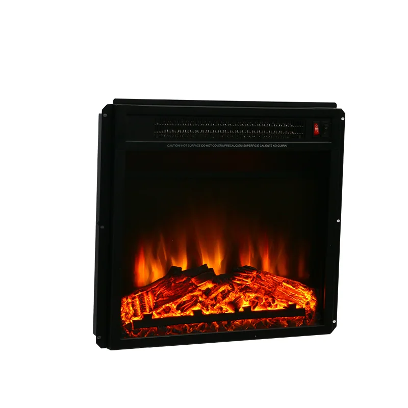 Insert Electric Fireplace - E73 - Residential scene