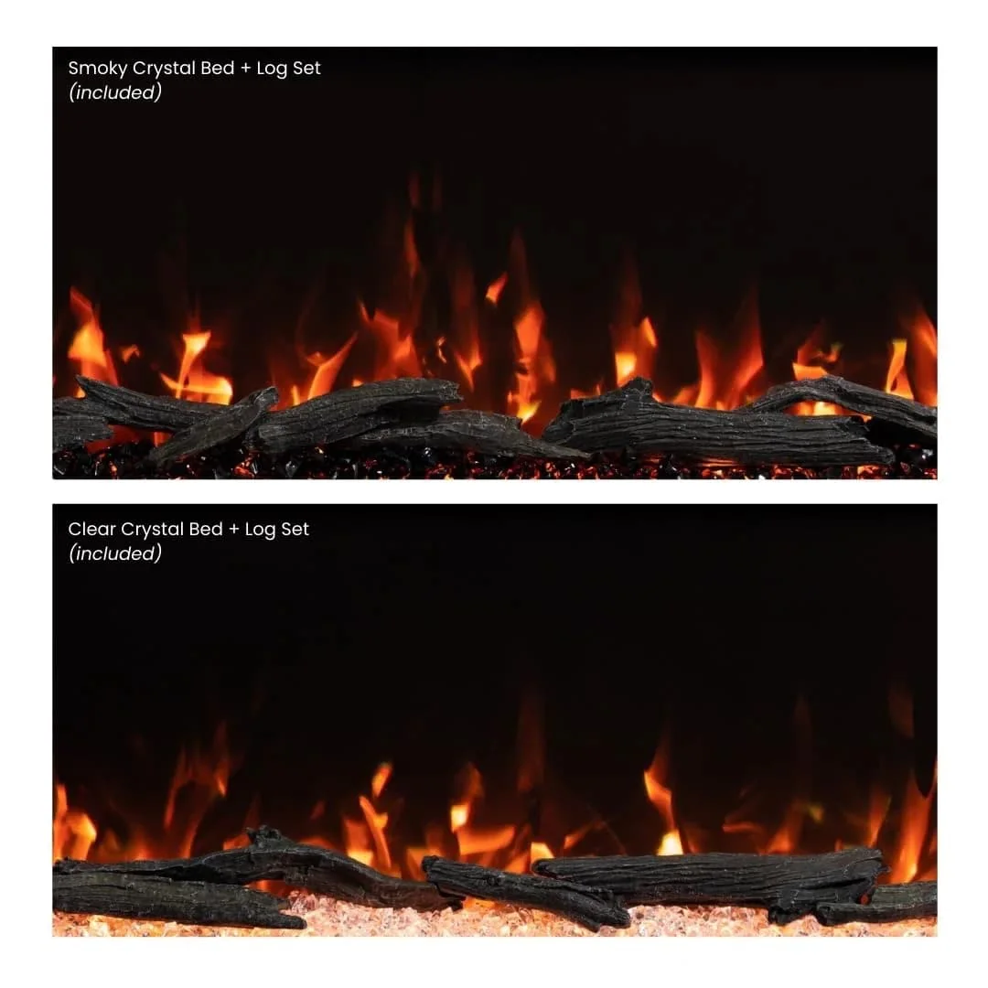Insert Electric Fireplace - E74 - Product angle