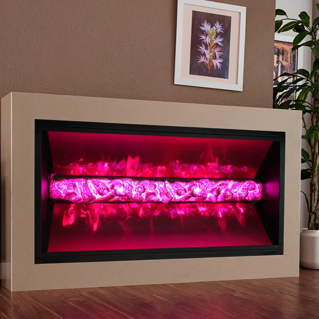 Insert Electric Fireplace - E77 - Detail view