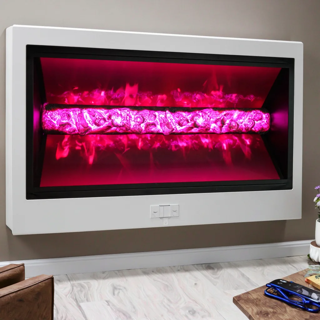 Insert Electric Fireplace - E77 - Commercial scene