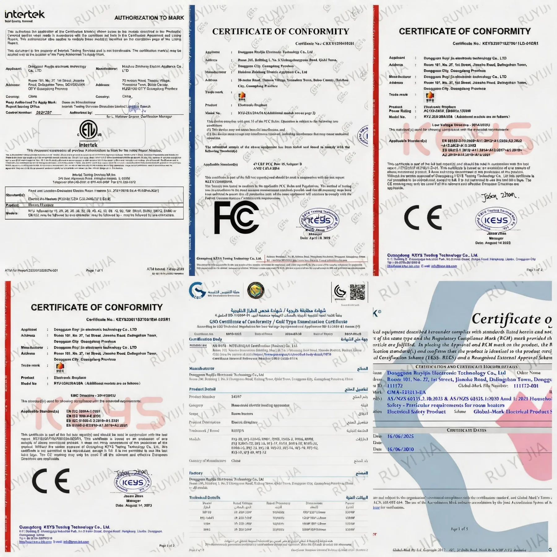 Wall-Mounted Insert Electric Fireplace - EI - Installation scene