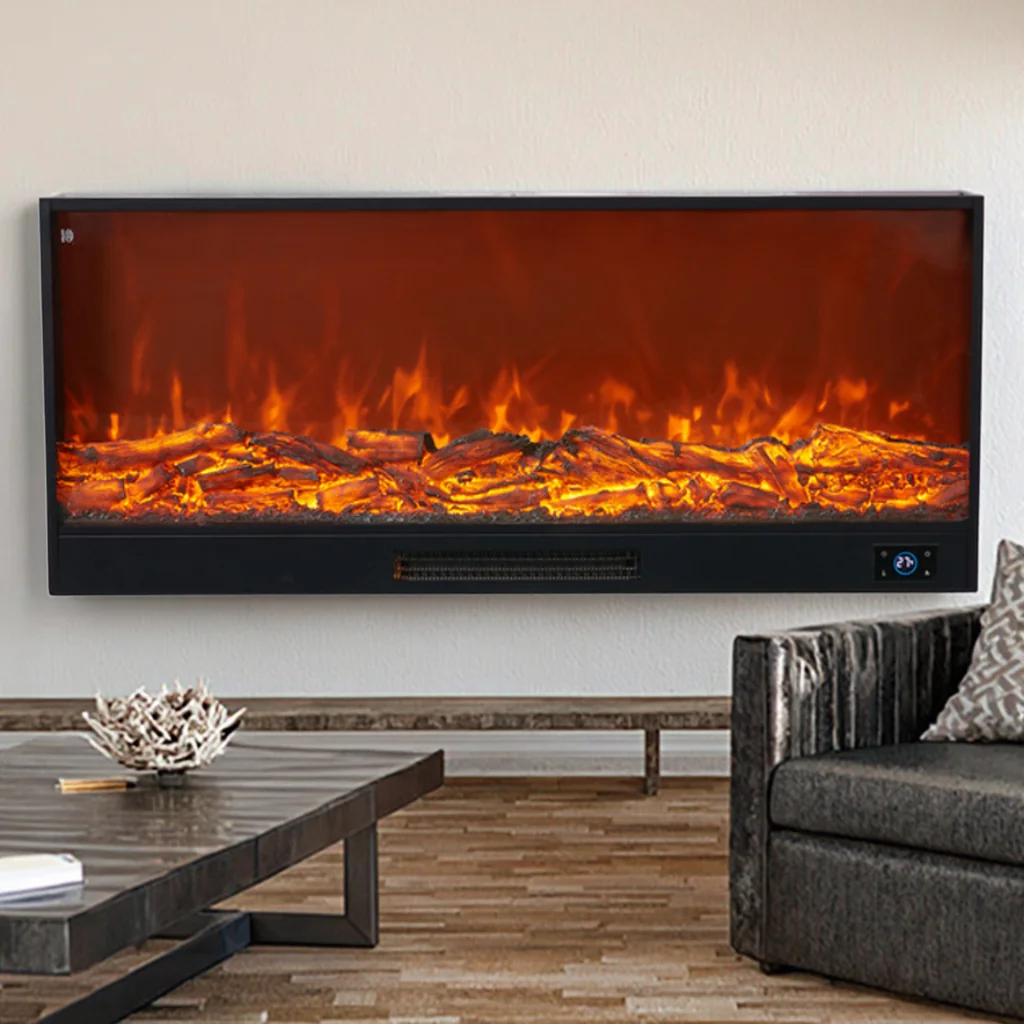 Insert Electric Fireplace - E7A - Installation scene