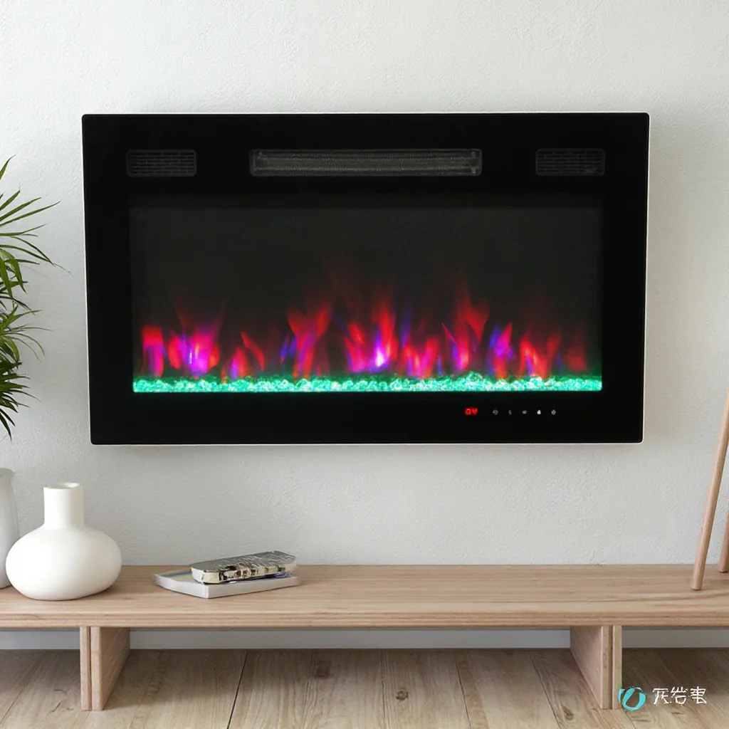 Insert Electric Fireplace - E7H - Product front